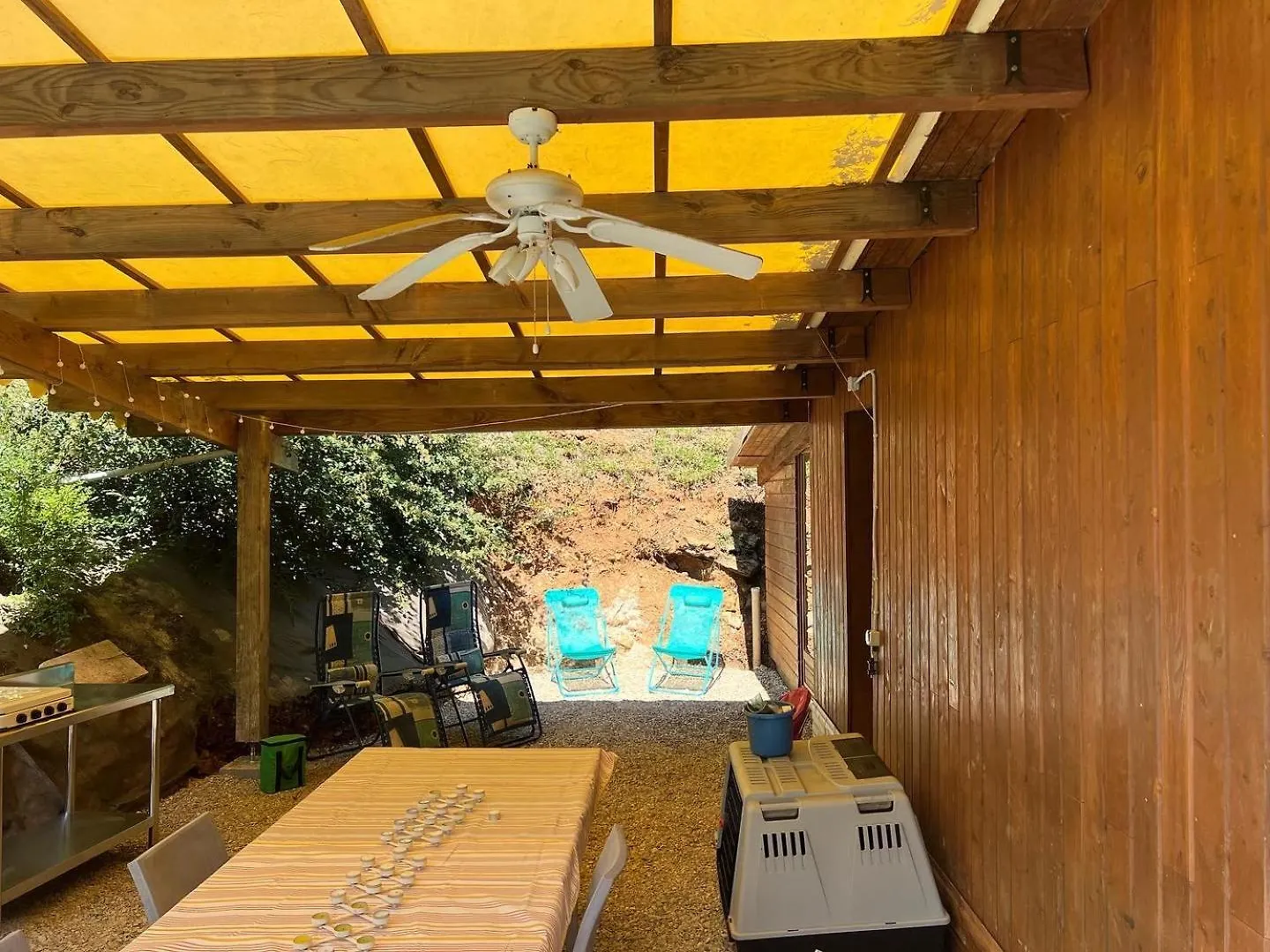 Gite La Zenitude Saint-Antonin-Noble-Val Holiday home